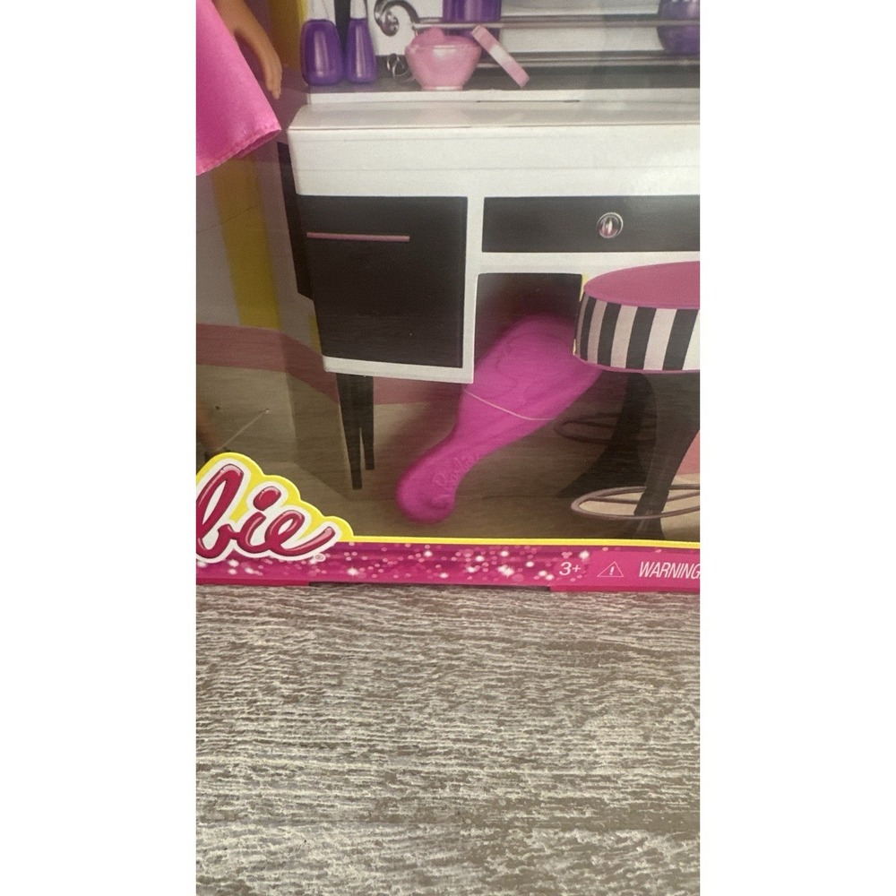 NEW Barbie Nikki Doll You Can Be Anything Hair Accessories Salon Set New In Box - Picture 8 of 15